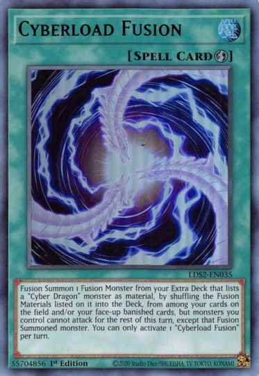 Cyberload Fusion (Green) (LDS2-EN035) [Legendary Duelists: Season 2]