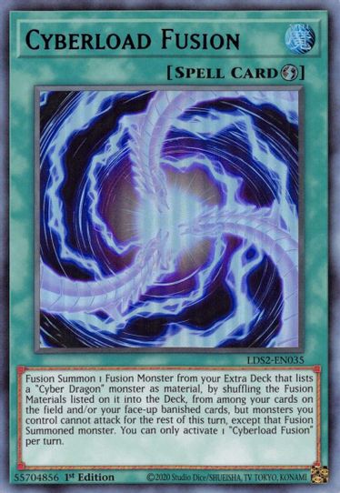 Cyberload Fusion (Purple) (LDS2-EN035) [Legendary Duelists: Season 2]