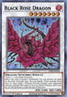 Black Rose Dragon (Blue) (LDS2-EN110) [Legendary Duelists: Season 2]