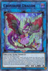 Crossrose Dragon (Blue) (LDS2-EN114) [Legendary Duelists: Season 2]