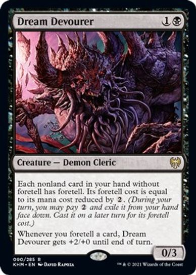 Dream Devourer (90) [Kaldheim]