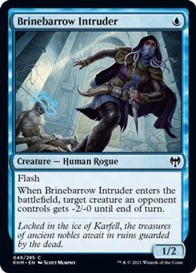 Brinebarrow Intruder (49) [Kaldheim]