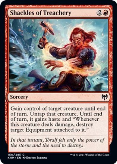 Shackles of Treachery (150) [Kaldheim]