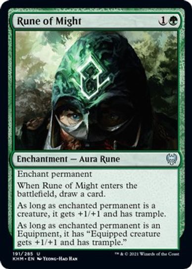 Rune of Might (191) [Kaldheim]