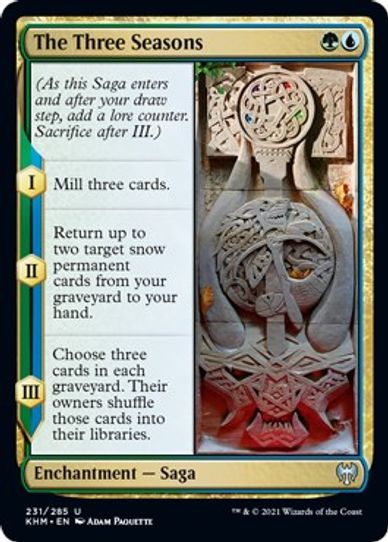 The Three Seasons (231) [Kaldheim]