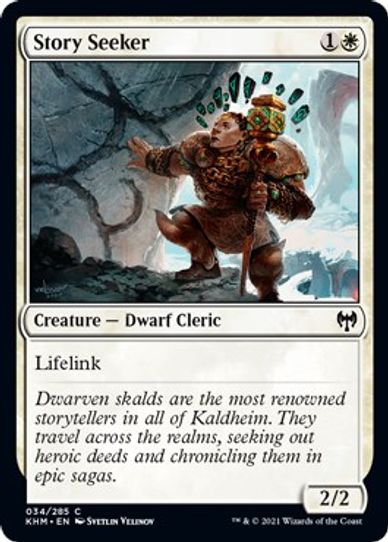 Story Seeker (34) [Kaldheim]