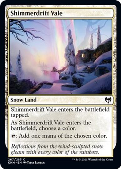 Shimmerdrift Vale (267) [Kaldheim]