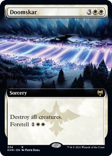 Doomskar (Extended Art) (334) [Kaldheim]