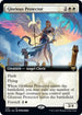 Glorious Protector (Extended Art) (335) [Kaldheim]