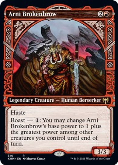 Arni Brokenbrow (Showcase) (310) [Kaldheim]