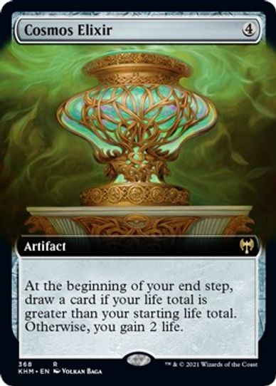 Cosmos Elixir (Extended Art) (368) [Kaldheim]