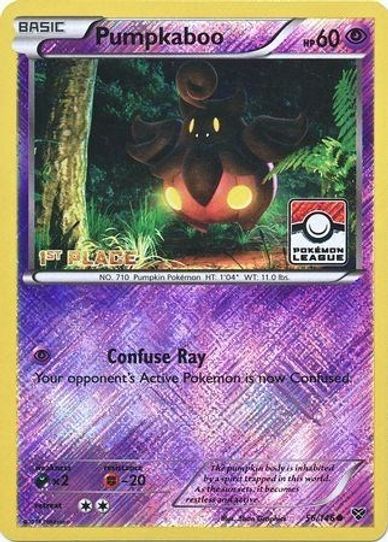 Pumpkaboo 56/146 (League Promo) [1st Place] [League & Championship Cards]