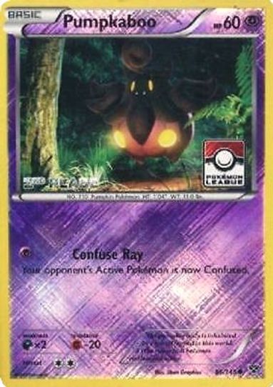 Pumpkaboo 56/146 (League Promo) [2nd Place] [League & Championship Cards]