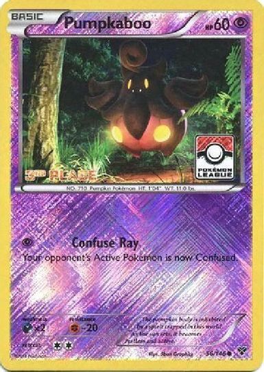 Pumpkaboo 56/146 (League Promo) [3rd Place] [League & Championship Cards]