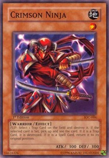 Crimson Ninja (IOC-006) [Invasion of Chaos]