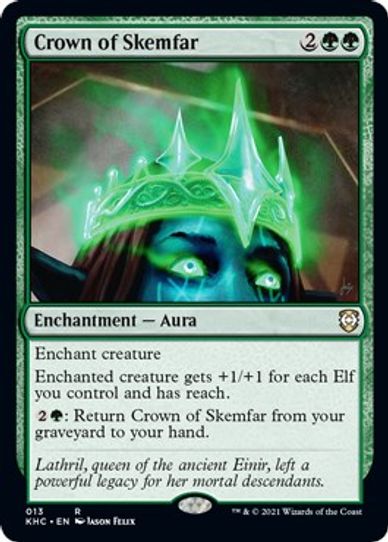 Crown of Skemfar (13) [Commander: Kaldheim]