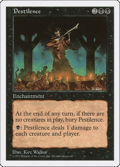 Pestilence [Fifth Edition]