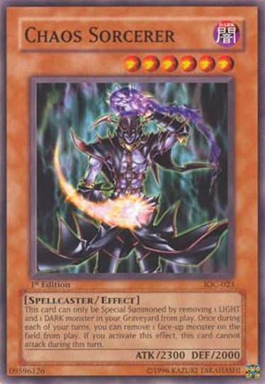Chaos Sorcerer (IOC-023) [Invasion of Chaos]
