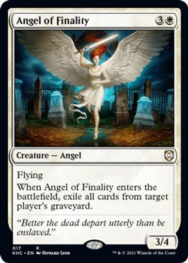 Angel of Finality (17) [Commander: Kaldheim]