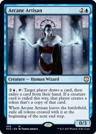 Arcane Artisan (36) [Commander: Kaldheim]