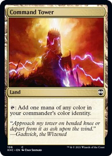 Command Tower (108) [Commander: Kaldheim]