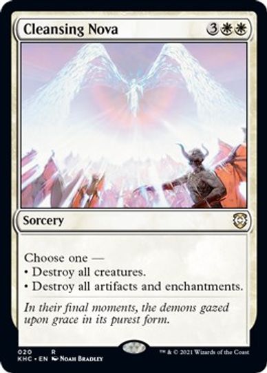Cleansing Nova (20) [Commander: Kaldheim]