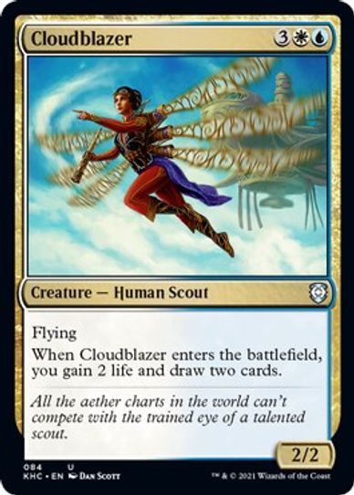 Cloudblazer (84) [Commander: Kaldheim]