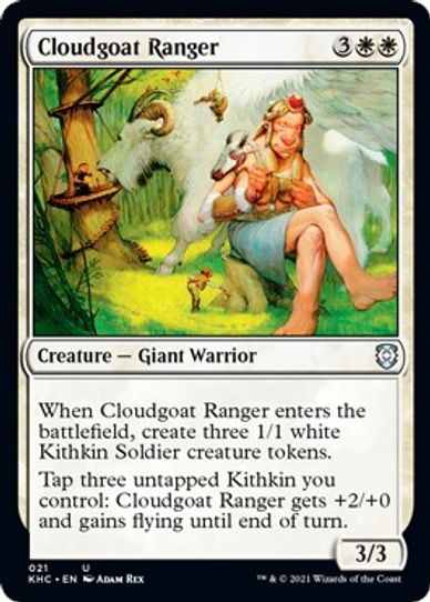 Cloudgoat Ranger (21) [Commander: Kaldheim]