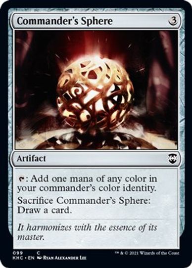 Commander's Sphere (99) [Commander: Kaldheim]