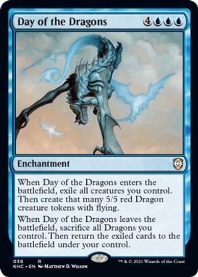 Day of the Dragons (38) [Commander: Kaldheim]