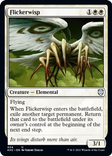 Flickerwisp (24) [Commander: Kaldheim]