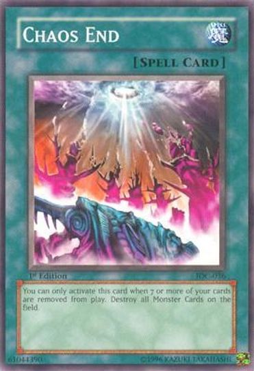 Chaos End (IOC-036) [Invasion of Chaos]