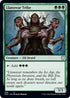 Llanowar Tribe (66) [Commander: Kaldheim]