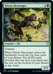 Sylvan Messenger (75) [Commander: Kaldheim]