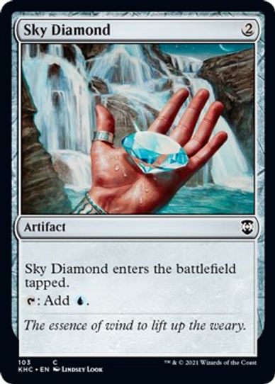 Sky Diamond (103) [Commander: Kaldheim]