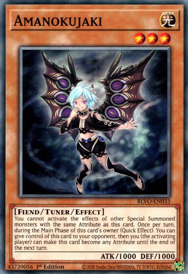 Amanokujaki (BLVO-EN033) [Blazing Vortex]