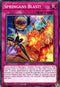 Springans Blast! (BLVO-EN069) [Blazing Vortex]