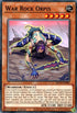 War Rock Orpis (BLVO-EN095) [Blazing Vortex]