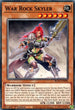 War Rock Skyler (BLVO-EN096) [Blazing Vortex]