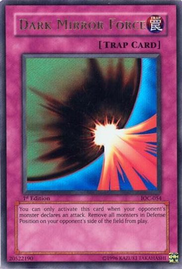 Dark Mirror Force (IOC-054) [Invasion of Chaos]