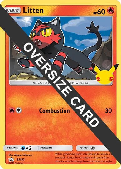 Litten (SM02) [First Partner Pack]