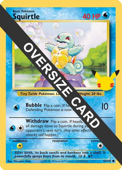 Squirtle (063/102) [First Partner Pack]