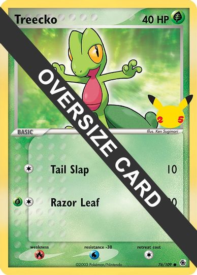 Treecko (076/109) [First Partner Pack]