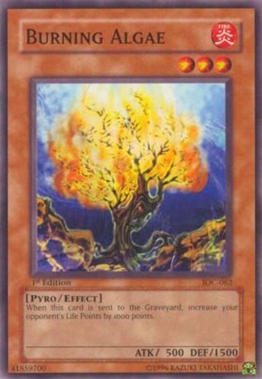 Burning Algae (IOC-062) [Invasion of Chaos]