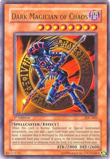 Dark Magician of Chaos (IOC-065) [Invasion of Chaos]