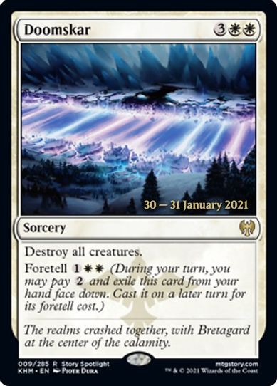 Doomskar (9) [Prerelease Cards]