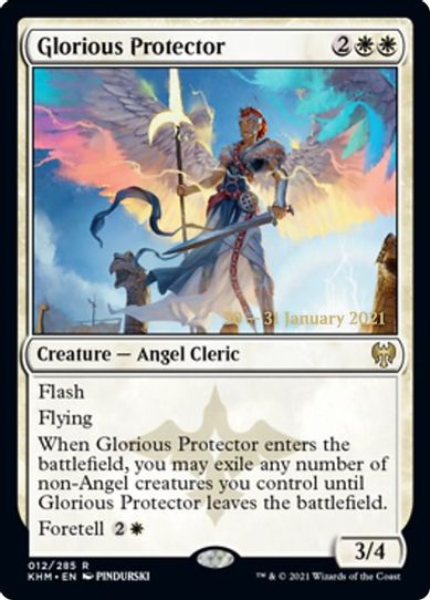 Glorious Protector (12) [Prerelease Cards]