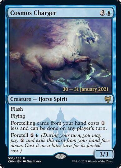 Cosmos Charger (51) [Prerelease Cards]