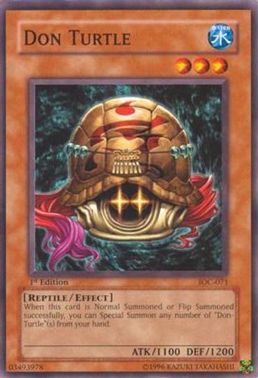 Don Turtle (IOC-071) [Invasion of Chaos]
