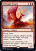 Goldspan Dragon (139) [Prerelease Cards]
